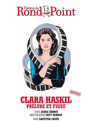 Affiche de Clara Haskil : Prélude et fugue | avec Laëtitia Casta