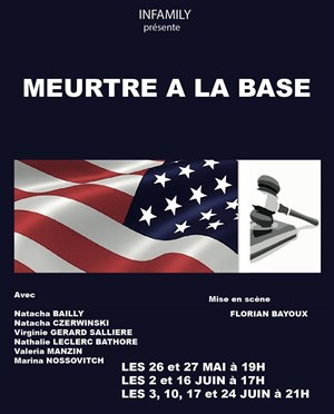 Affiche de Meurtre à la base
