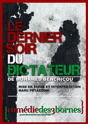 Affiche de Le dernier soir du dictateur