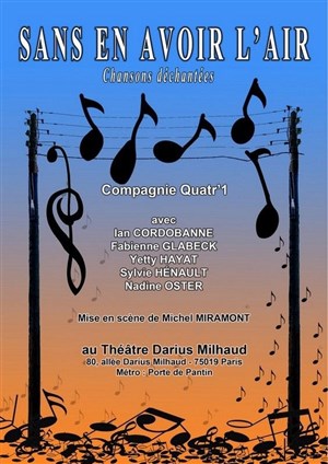 Affiche de Sans en avoir l'air