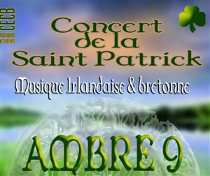Affiche de Fête de la Saint Patrick