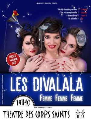 Affiche de Les Divalala | Femme Femme Femme
