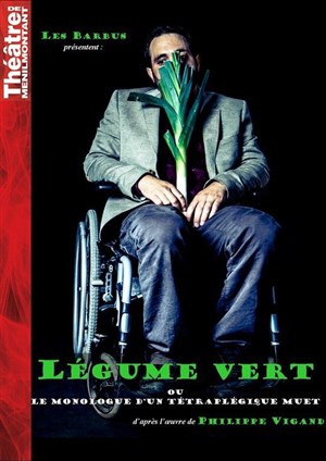 Affiche de Légume vert ou le monologue d'un tétraplégique muet