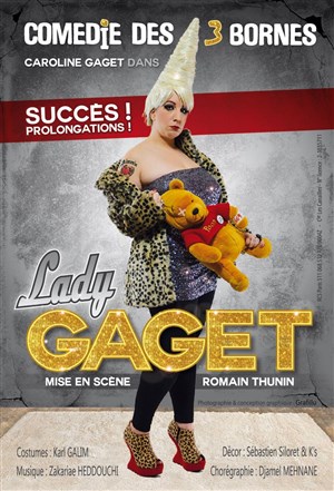 Affiche de Lady gaget