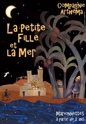 Affiche de La petite fille et la mer