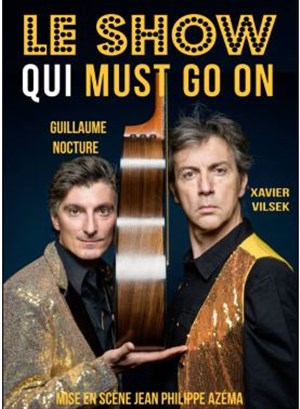 Affiche de Le show qui must go on
