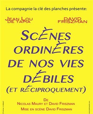 Affiche de Scènes ordinères de nos vies débiles et réciproquement