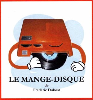 Affiche de Le mange-disque