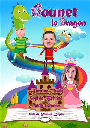 Affiche de Goûnet Le Dragon