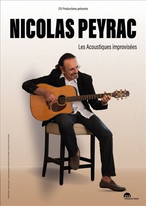 Affiche de Nicolas Peyrac