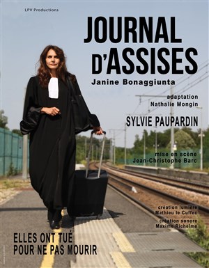 Affiche de Journal d'Assises