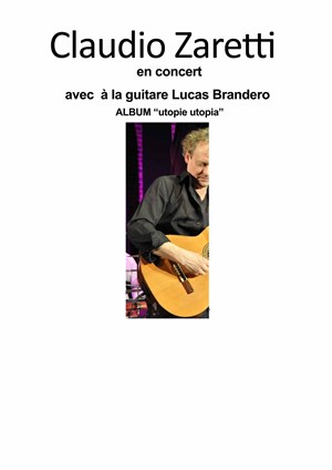 Affiche de Claudio Zarertti