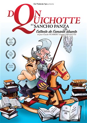 Affiche de Don Quichotte et Sancho Panza
