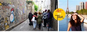 Affiche de Visite guidée : Street art tour-visite Paris | Parcours Kicking Yellow