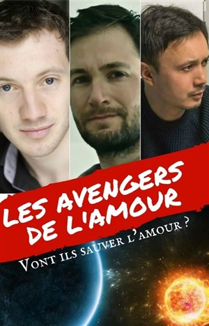Affiche de Les avengers de l'amour