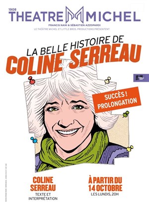 Affiche de La Belle Histoire de Coline Serreau