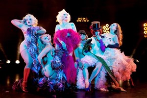 Affiche de Cabaret new burlesque