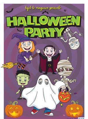 Affiche de Halloween Party