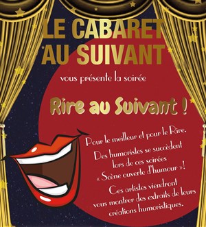 Affiche de Rire Au Suivant