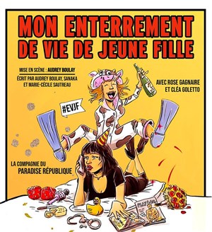 Affiche de Mon enterrement de vie de jeune fille