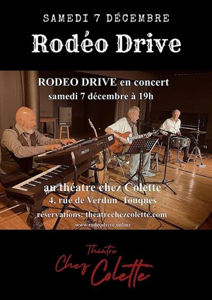 Affiche de Rodéo Drive