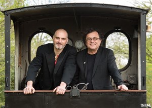 Affiche de Mario Stantchev & Lionel Martin invitent Louis Sclavis et Ramon Lopez: O.S.L.O.
