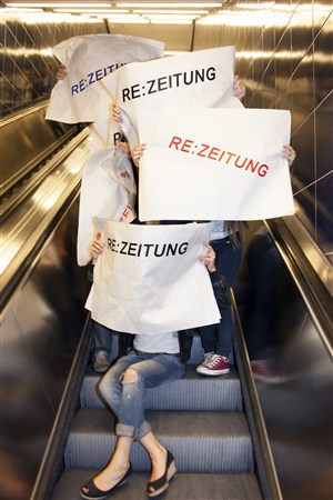 Affiche de Re : Zeitung