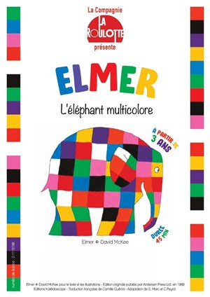 Affiche de Elmer