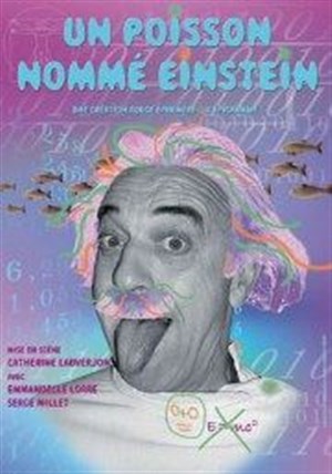 Affiche de Un poisson nommé Einstein