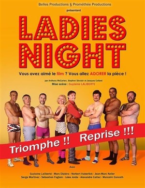 Affiche de Ladies Night