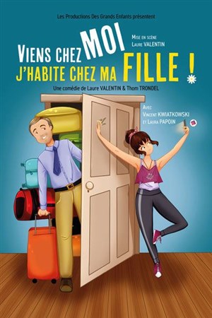 Affiche de Viens chez moi, j'habite chez ma fille