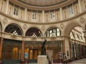 Affiche de Visite guidée : Les Splendides Passages Couverts | par Patricia Rosen