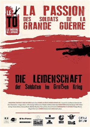 Affiche de La Passion des Soldats de la Grande Guerre