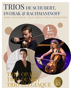 Affiche de Trio piano, violoncelle et violon