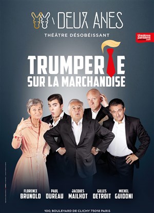 Affiche de Trumperie sur la marchandise