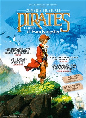 Affiche de Pirates : Le destin d'Evan Kingsley