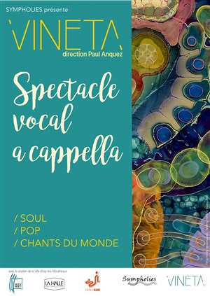 Affiche de Vineta - spectacle vocal a cappella