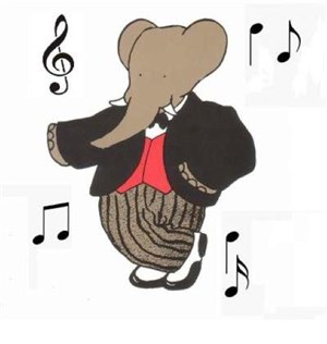 Affiche de Histoire de Babar - Récital de piano par Damien Luce