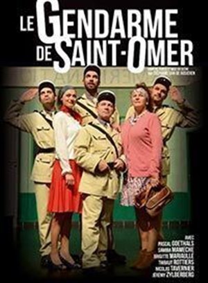 Affiche de Le Gendarme de Saint-Omer