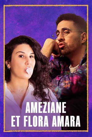 Affiche de Flora Amara et Ameziane