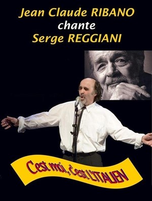 Affiche de Hommage à Serge Reggiani | C'est moi, c'est l'Italien