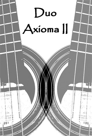 Affiche de Axomia II : Duo de guitares