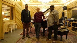 Affiche de Laurent Coq Trio featuring Jonathan Blake & Joshua Crumbly