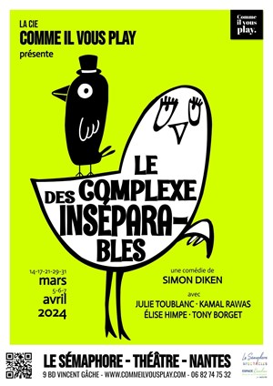 Affiche de Le complexe des inséparables