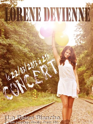 Affiche de Lorène Devienne