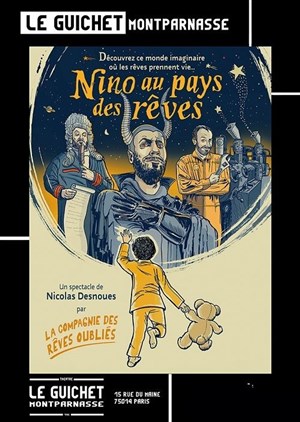 Affiche de Nino au pays des rêves