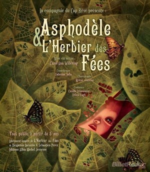 Affiche de Asphodèle et l'herbier des fées