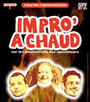Affiche de Impro'à chaud