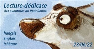 Affiche de Lecture-dédicace des aventures du Petit Renne