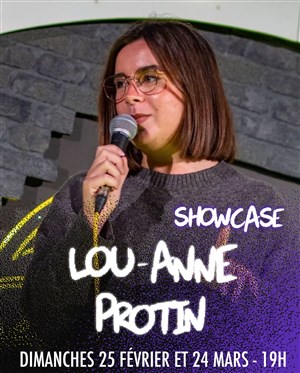 Affiche de Showcase : Lou-Anne Protin